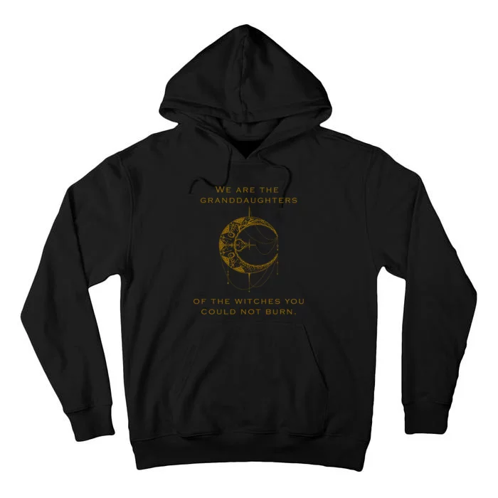 Granddaughters Of The Witches You Could Not Burn Tall Hoodie