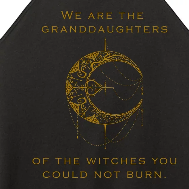 Granddaughters Of The Witches You Could Not Burn Women’s Perfect Tri Rocker Tank