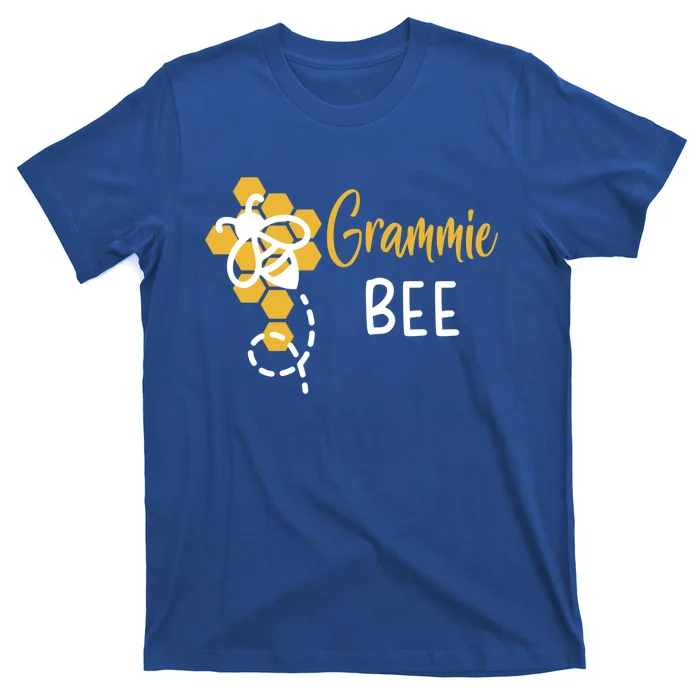 Grammie Of The Bee 1st Birthday Outfit First Bee Day Family Gift T-Shirt