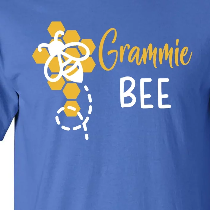 Grammie Of The Bee 1st Birthday Outfit First Bee Day Family Gift Tall T-Shirt