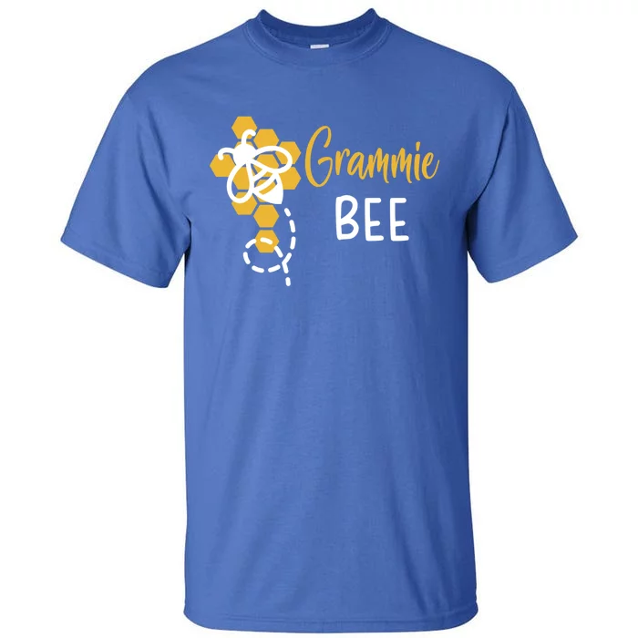 Grammie Of The Bee 1st Birthday Outfit First Bee Day Family Gift Tall T-Shirt