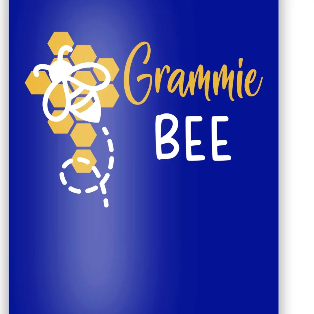 Grammie Of The Bee 1st Birthday Outfit First Bee Day Family Gift Poster