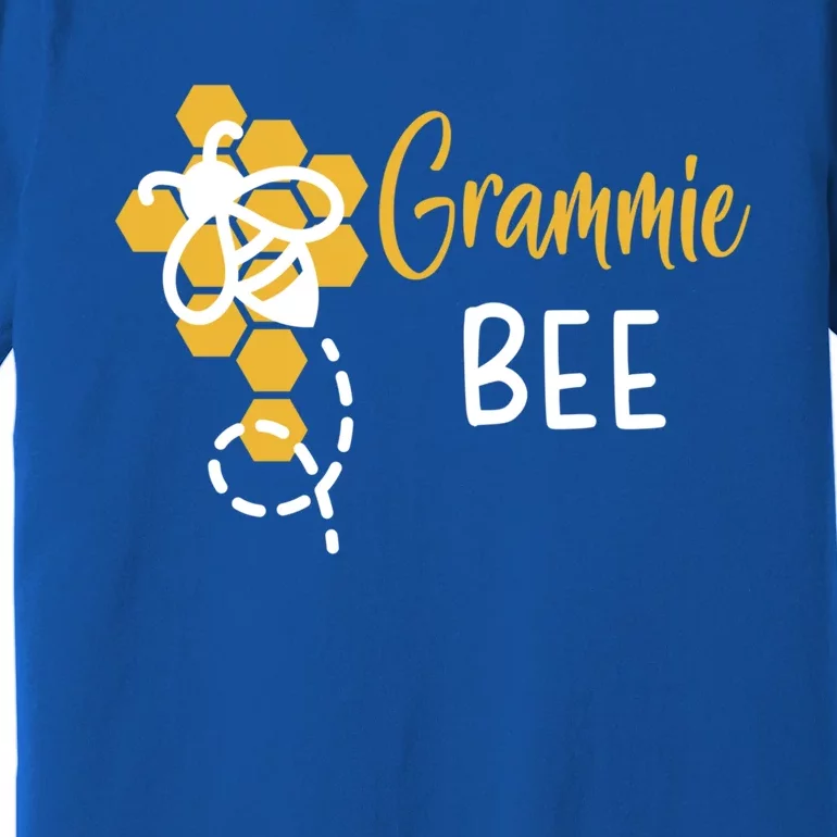 Grammie Of The Bee 1st Birthday Outfit First Bee Day Family Gift Premium T-Shirt