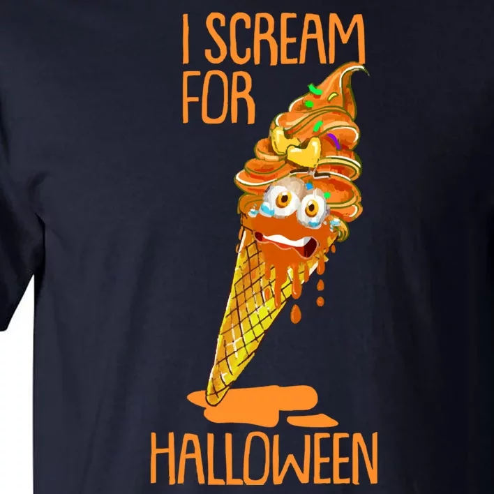 Boo-tifully Spooktacular Ice Cream Delights: Scream for Halloween! Tall T-Shirt