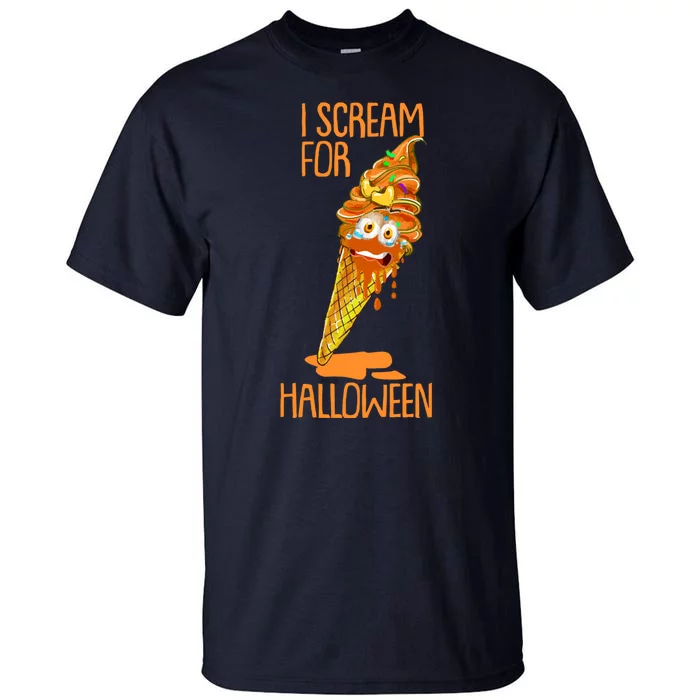 Boo-tifully Spooktacular Ice Cream Delights: Scream for Halloween! Tall T-Shirt