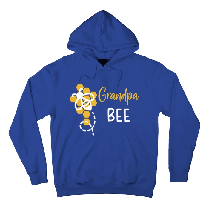 Grandpa Of The Bee 1st Birthday Outfit First Bee Day Family Gift Hoodie