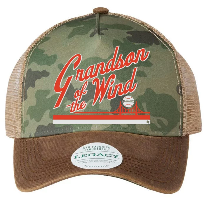 Grandson Of The Wind San Francisco Legacy Tie Dye Trucker Hat