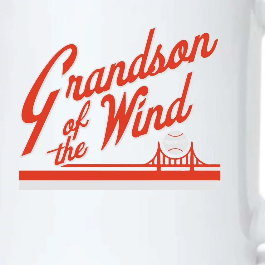 Grandson Of The Wind San Francisco Black Color Changing Mug