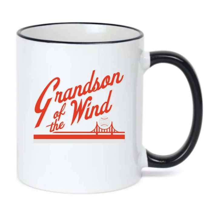 Grandson Of The Wind San Francisco Black Color Changing Mug