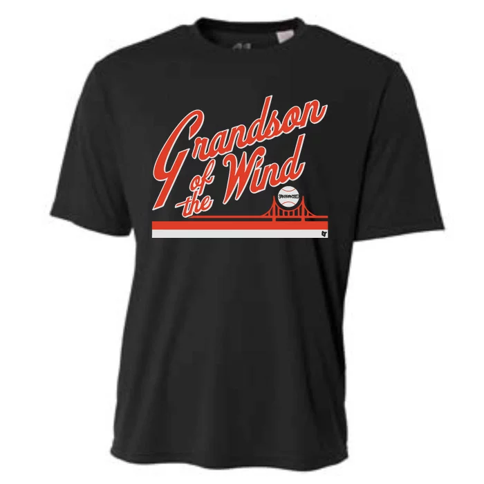 Grandson Of The Wind San Francisco Cooling Performance Crew T-Shirt