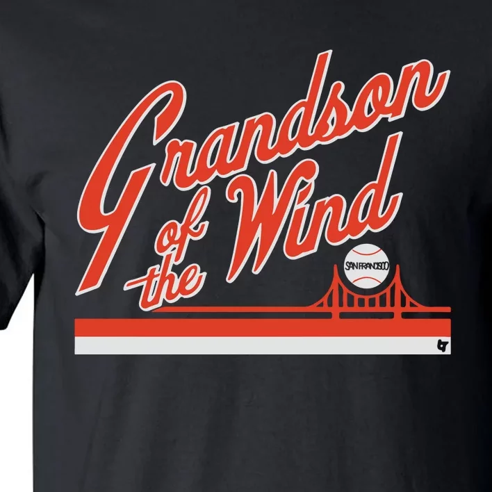 Grandson Of The Wind San Francisco Tall T-Shirt