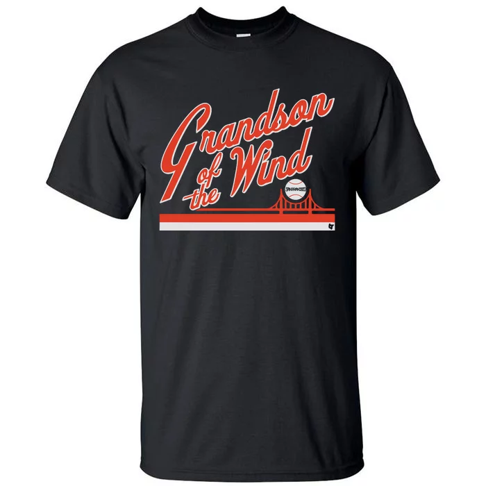 Grandson Of The Wind San Francisco Tall T-Shirt