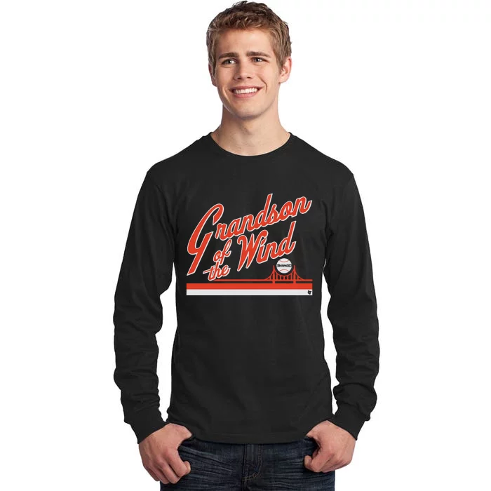 Grandson Of The Wind San Francisco Tall Long Sleeve T-Shirt