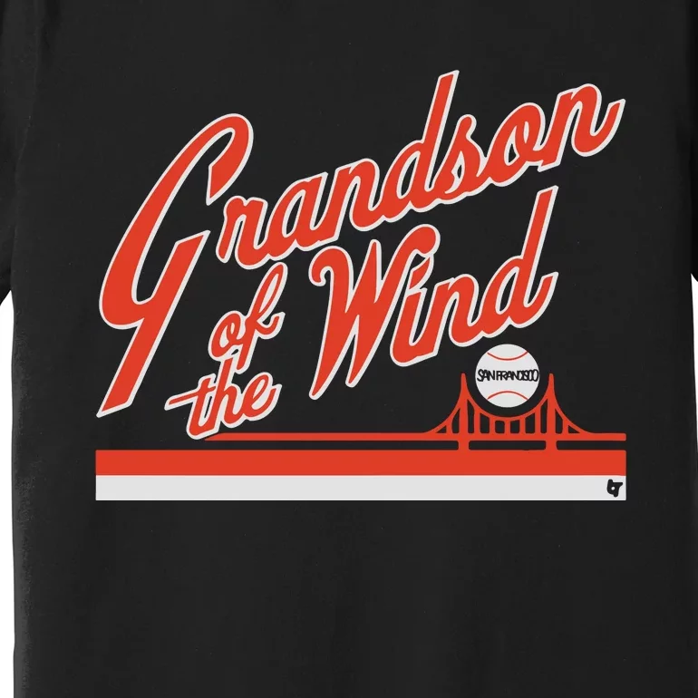 Grandson Of The Wind San Francisco Premium T-Shirt