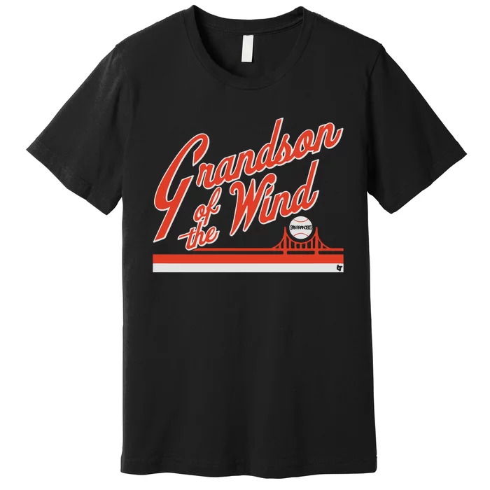 Grandson Of The Wind San Francisco Premium T-Shirt