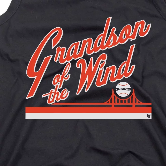 Grandson Of The Wind San Francisco Tank Top