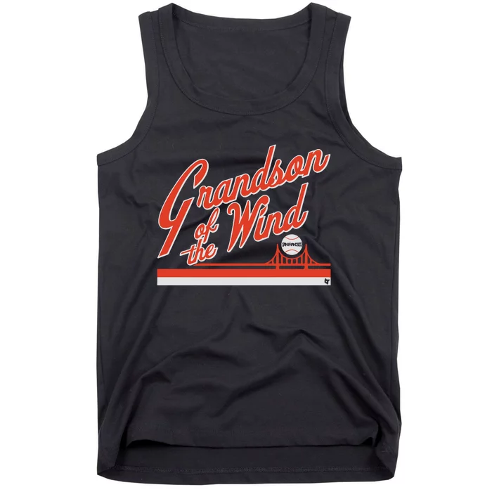 Grandson Of The Wind San Francisco Tank Top