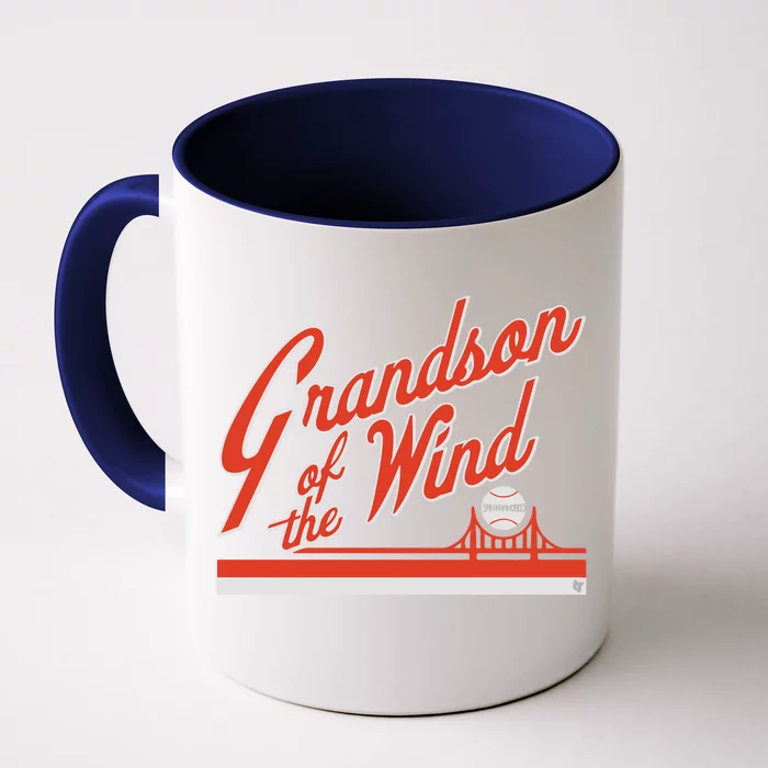 Grandson Of The Wind San Francisco Front & Back Coffee Mug