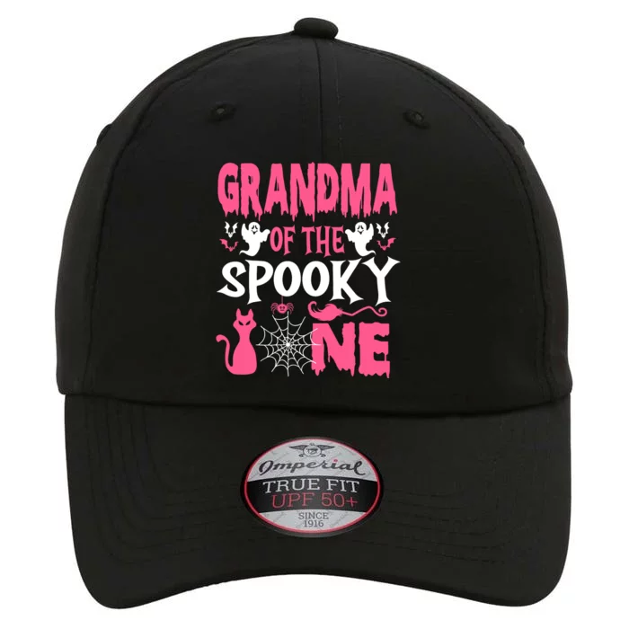 Grandma Of The Spooky One Halloween 1st Birthday Girl The Original Performance Cap