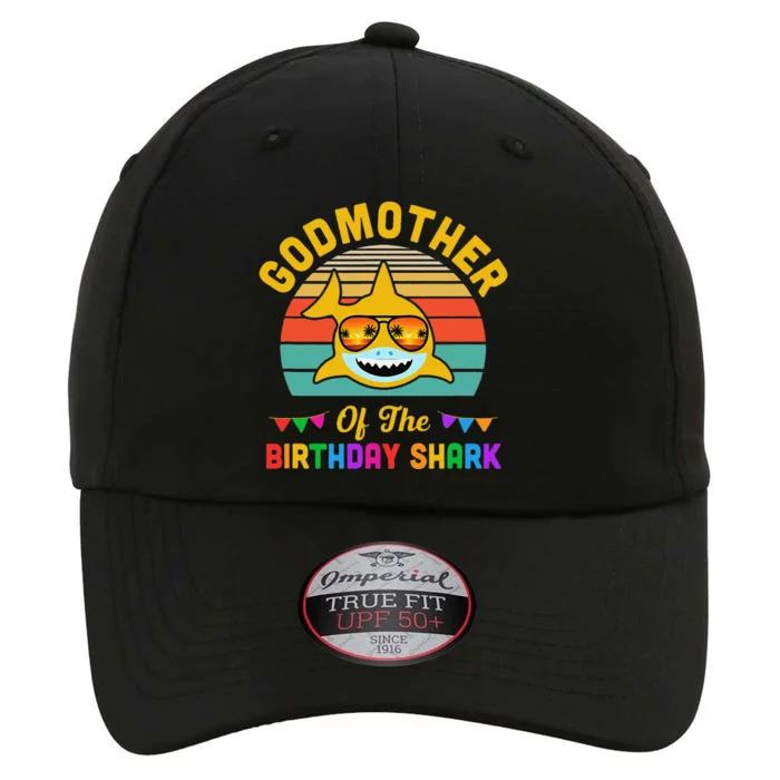 Godmother Of The Shark Birthday Mom Matching Family The Original Performance Cap