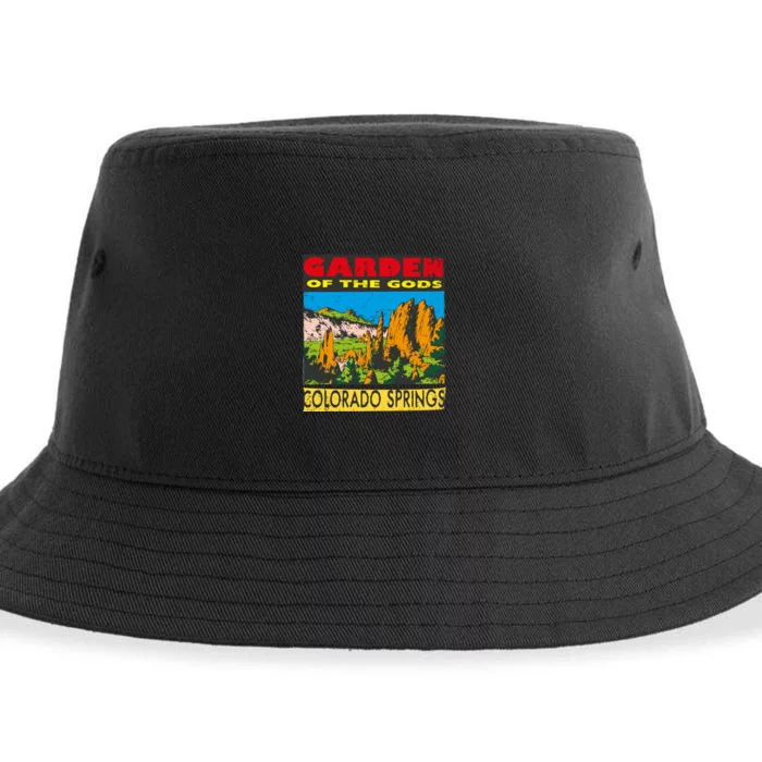 Garden Of The Gods Colorado Springs Sustainable Bucket Hat