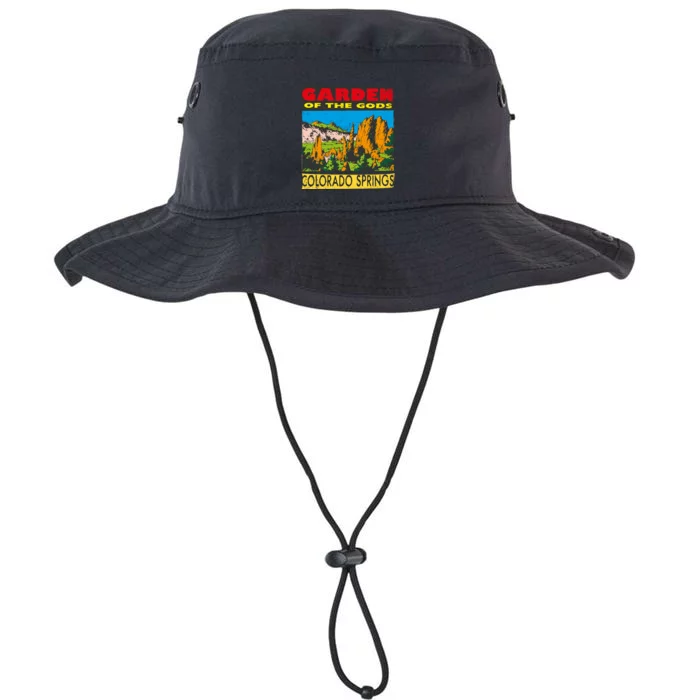 Garden Of The Gods Colorado Springs Legacy Cool Fit Booney Bucket Hat