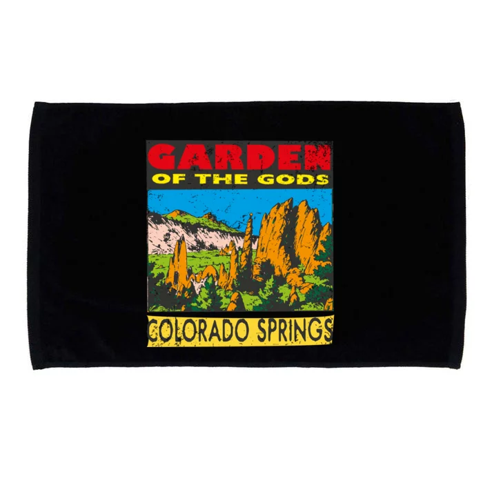 Garden Of The Gods Colorado Springs Microfiber Hand Towel