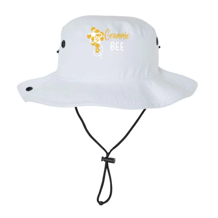 Grammie Of The Bee 1st Birthday Outfit First Bee Day Family Meaningful Gift Legacy Cool Fit Booney Bucket Hat