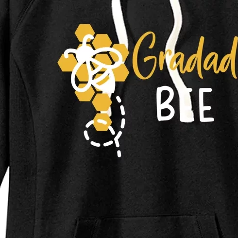 Gradad Of The Bee 1st Birthday Outfit First Bee Day Family Gift Women's Fleece Hoodie