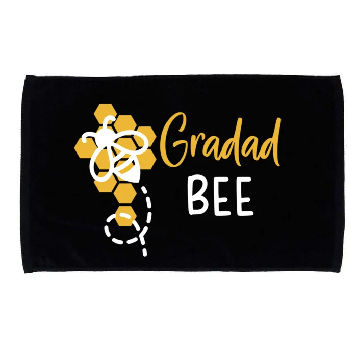 Gradad Of The Bee 1st Birthday Outfit First Bee Day Family Gift Microfiber Hand Towel