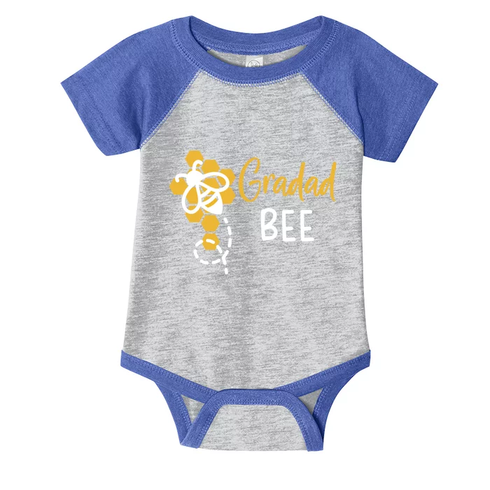 Gradad Of The Bee 1st Birthday Outfit First Bee Day Family Gift Infant Baby Jersey Bodysuit