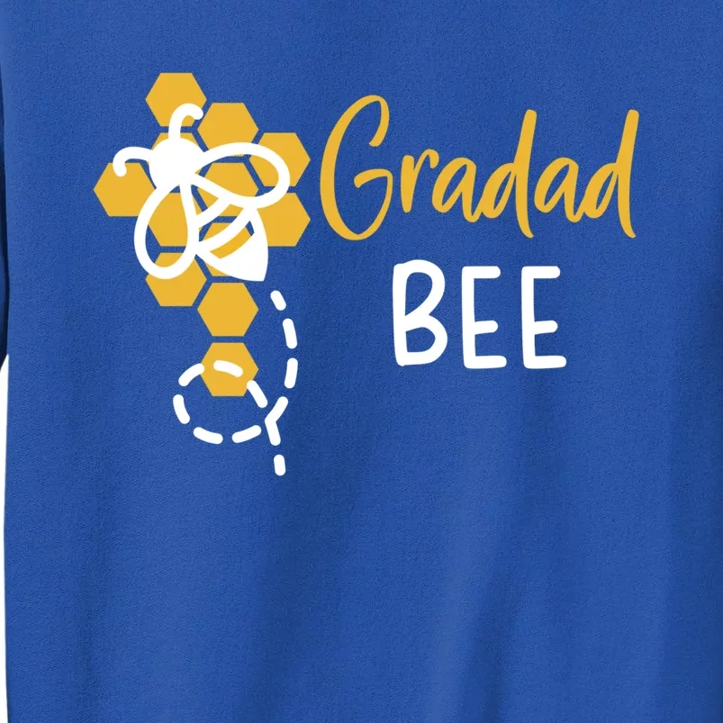 Gradad Of The Bee 1st Birthday Outfit First Bee Day Family Gift Sweatshirt