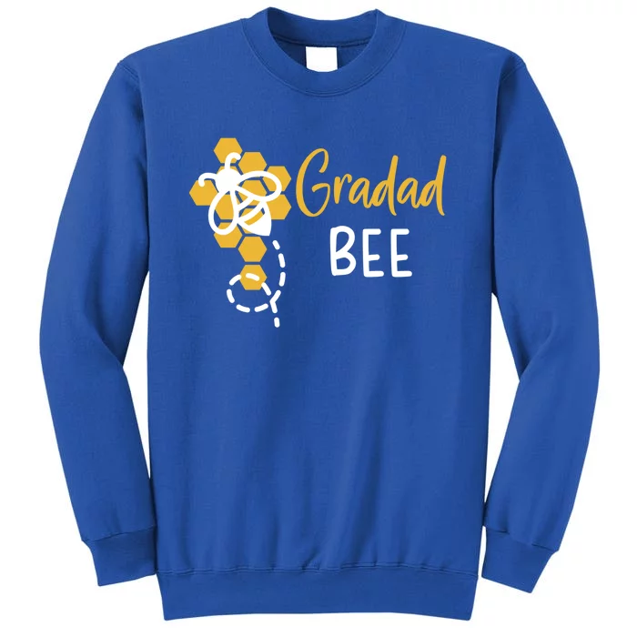 Gradad Of The Bee 1st Birthday Outfit First Bee Day Family Gift Sweatshirt