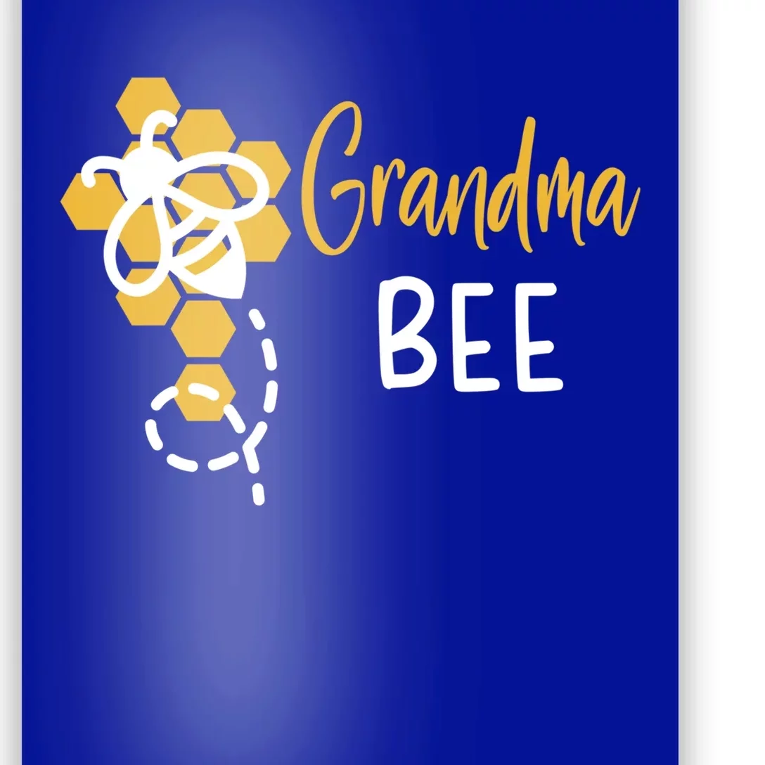 Grandma Of The Bee 1st Birthday Outfit First Bee Day Family Meaningful Gift Poster