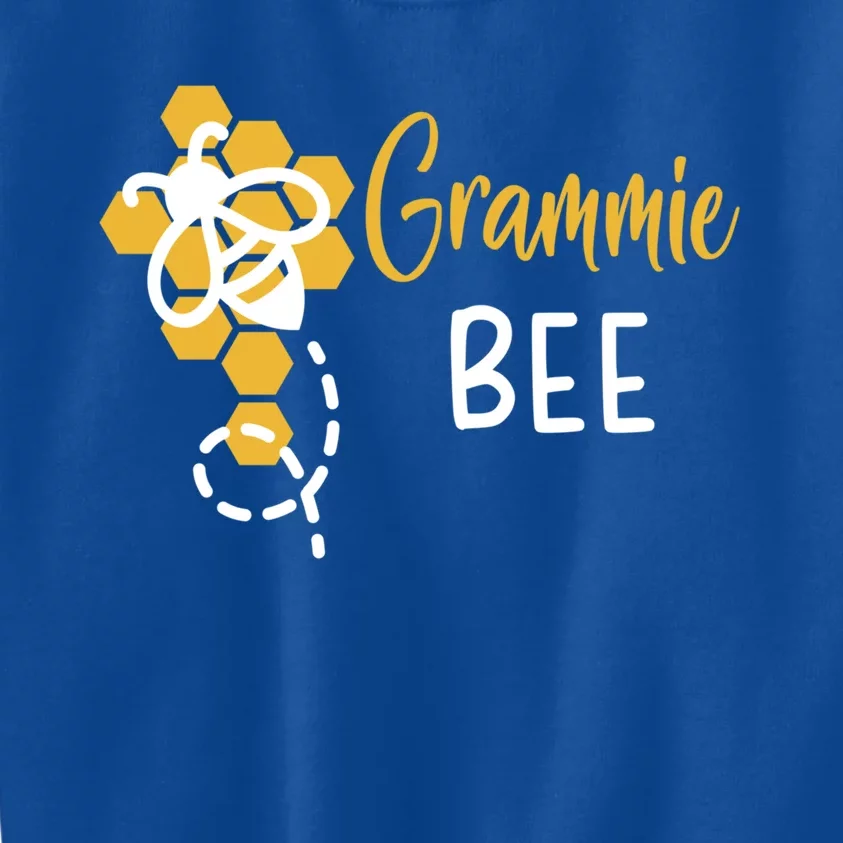 Grammie Of The Bee 1st Birthday Outfit First Bee Day Family Gift Kids Sweatshirt