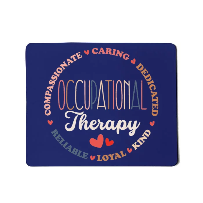 Groovy Occupational Therapy OT Therapist OT Month Mousepad