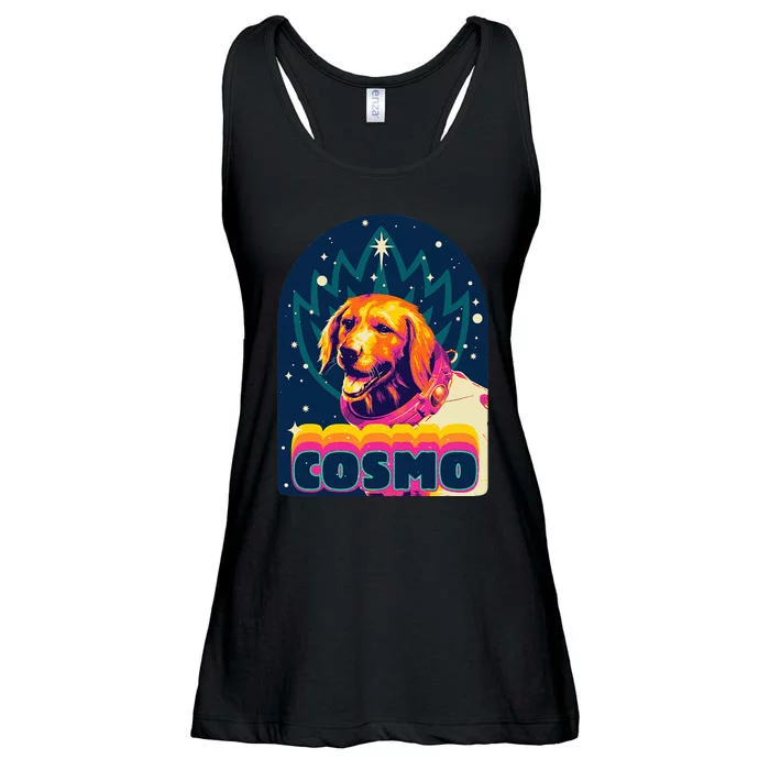 G.U.A.R.D.I.A.N.S Of The Galaxy Volume 3 Cosmo Album Retro Ladies Essential Flowy Tank