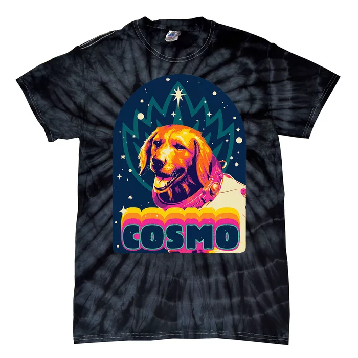 G.U.A.R.D.I.A.N.S Of The Galaxy Volume 3 Cosmo Album Retro Tie-Dye T-Shirt