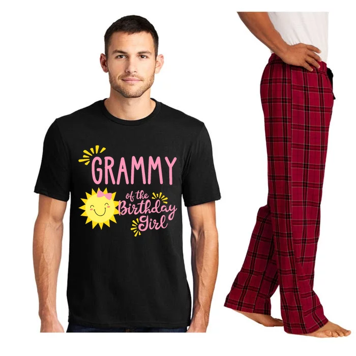 Grammy Of The Birthday Girl 1st Birthday Sunshine Girl Pajama Set