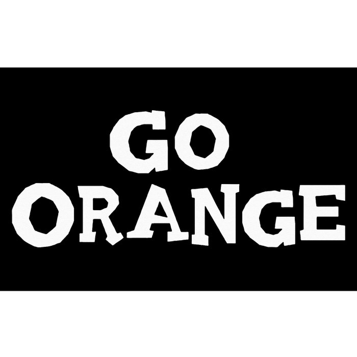 Go ORANGE Team Spirit Gear Color War Oranges Wins the Game Bumper Sticker