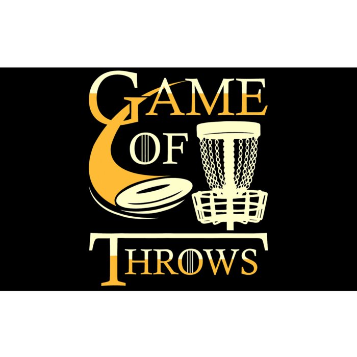 Game of Throws - Disc Golf Player Flying Disc Golfer Bumper Sticker