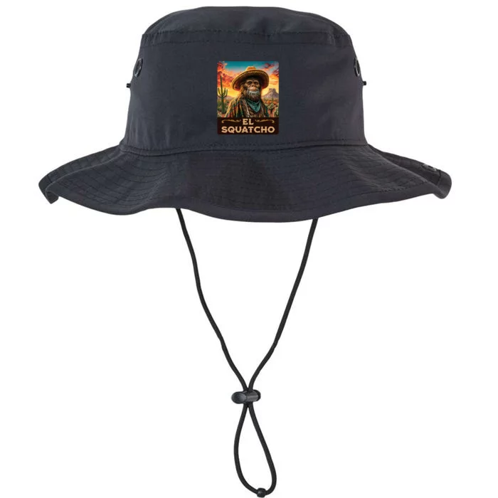 Guardian Of The Desert Bigfoot Sasquatch & El Squatcho Legacy Cool Fit Booney Bucket Hat