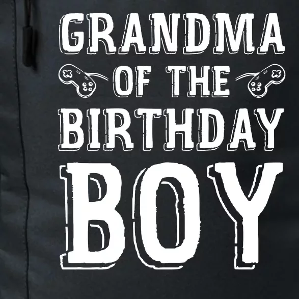 Grandma Of The Birthday Boy Celebration Daily Commute Backpack