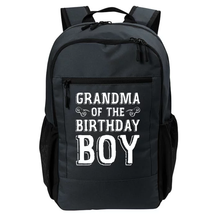 Grandma Of The Birthday Boy Celebration Daily Commute Backpack