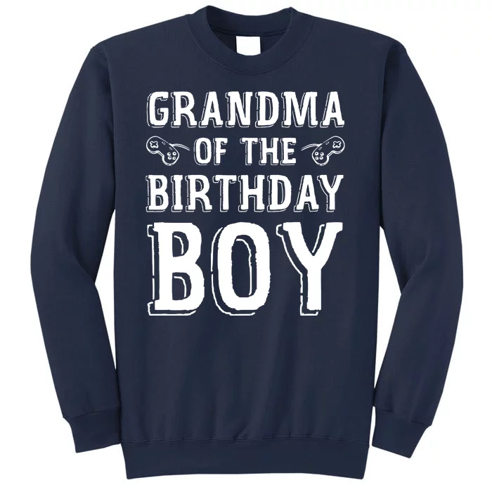 Grandma Of The Birthday Boy Celebration Sweatshirt