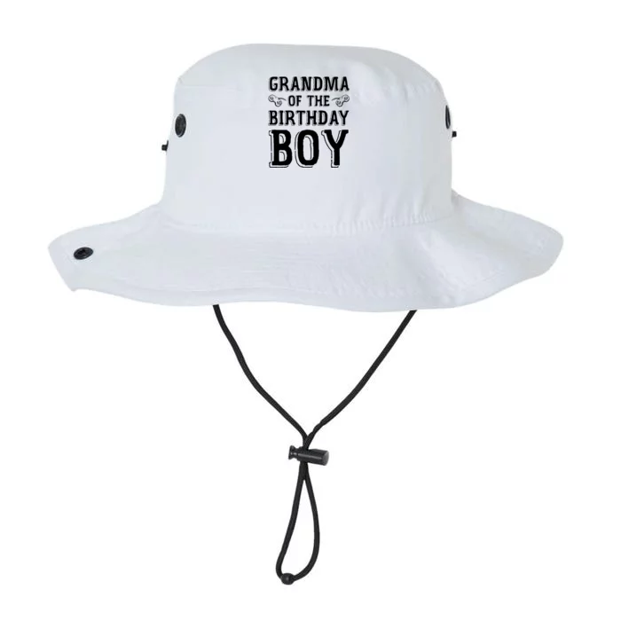 Grandma Of The Birthday Boy Celebration Legacy Cool Fit Booney Bucket Hat