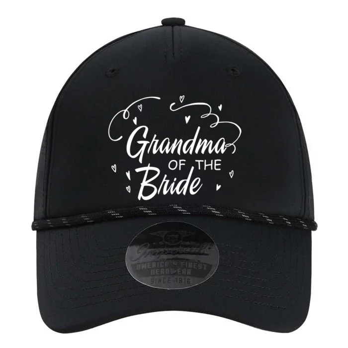 Grandma Of The Bride Wedding Bachelorette Party Funny Gift Performance The Dyno Cap