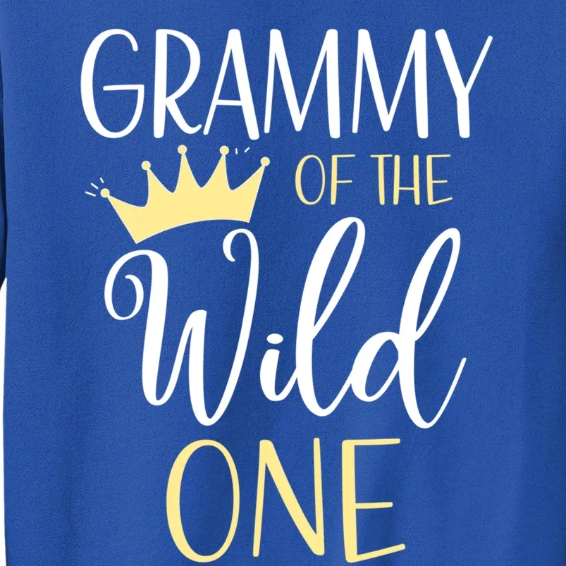 Grammy Of The Wild One First Birthday Matching Family Gift Sweatshirt