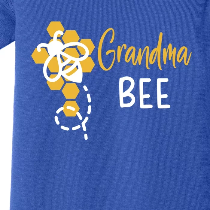 Grandma Of The Bee 1st Birthday Outfit First Bee Day Family Gift Baby Bodysuit