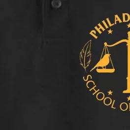 Graduate Of The Philidelphia School Of Bird Law Dry Zone Grid Performance Polo